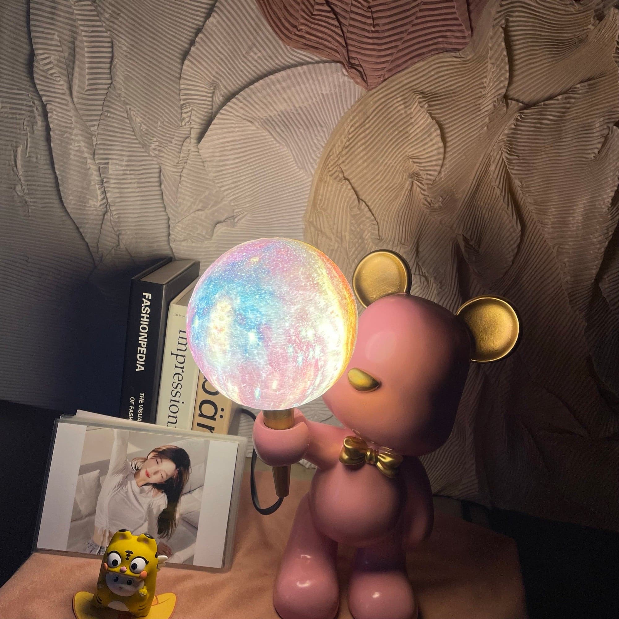 Stellar Bear™ Nachtlampe – Sternenprojektor LED Bär für Kinderzimmer