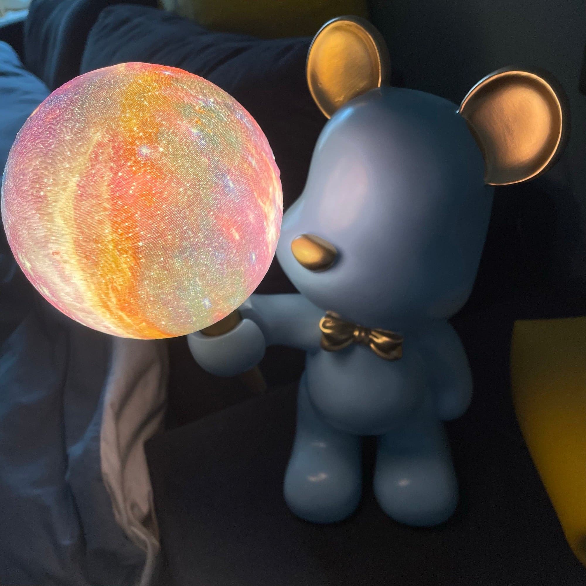 Stellar Bear™ Nachtlampe – Sternenprojektor LED Bär für Kinderzimmer