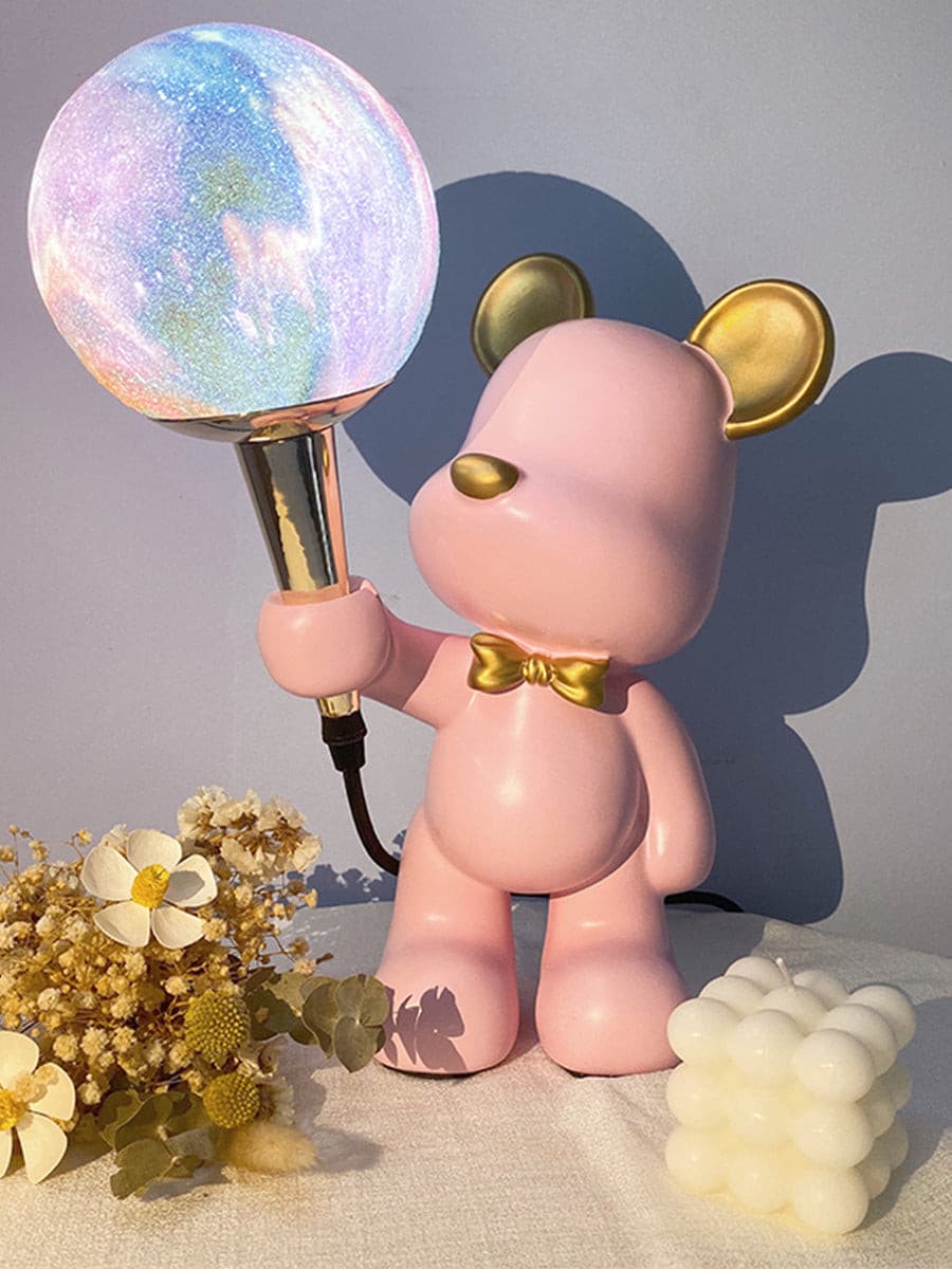 Stellar Bear™ Nachtlampe – Sternenprojektor LED Bär für Kinderzimmer