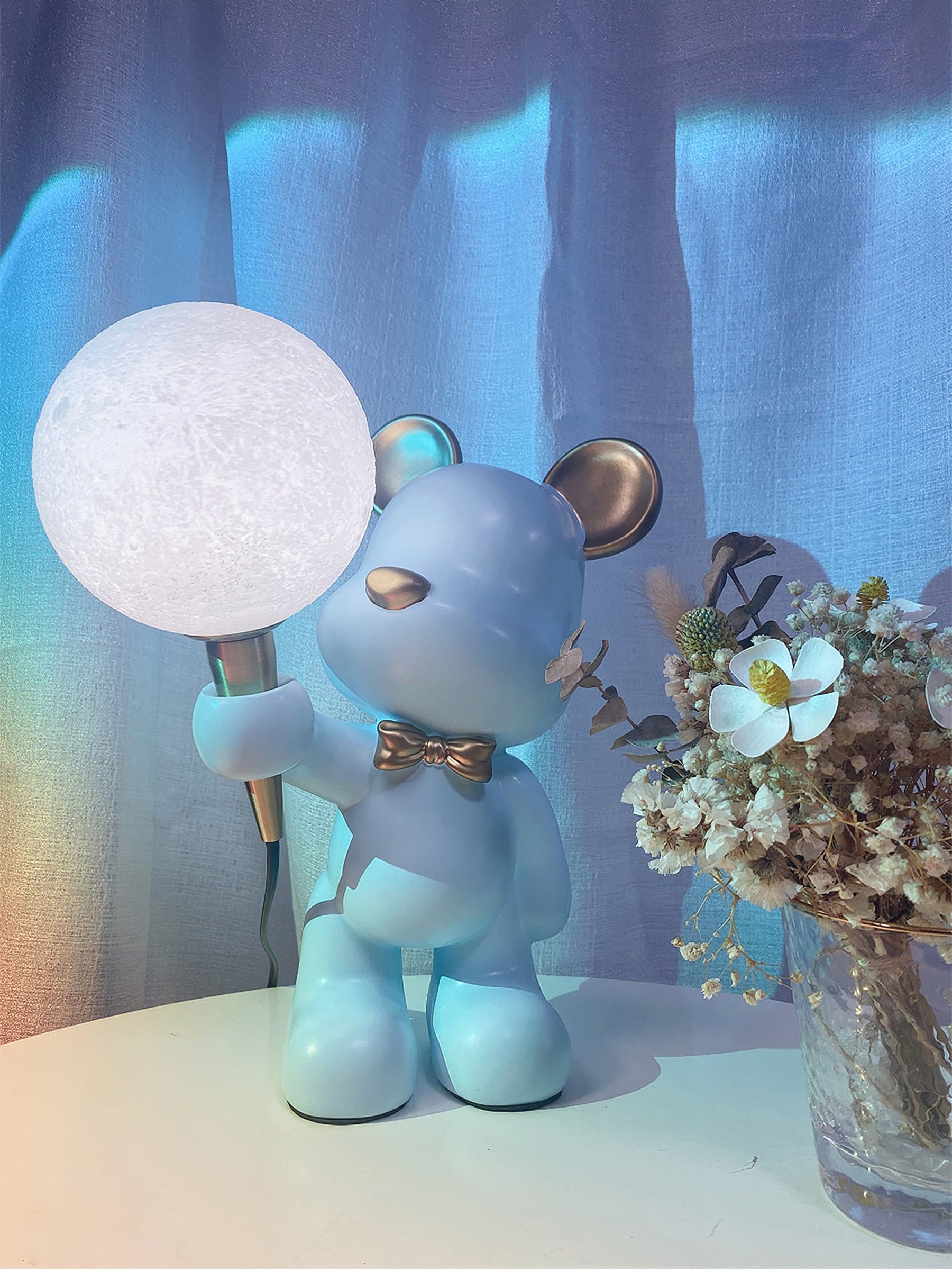 Stellar Bear™ Nachtlampe – Sternenprojektor LED Bär für Kinderzimmer