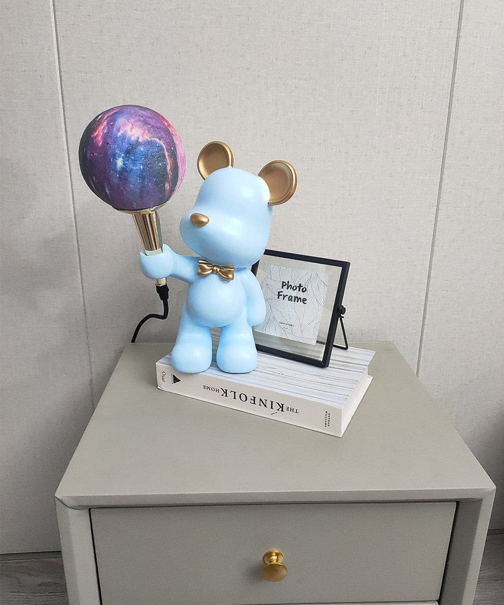 Stellar Bear™ Nachtlampe – Sternenprojektor LED Bär für Kinderzimmer