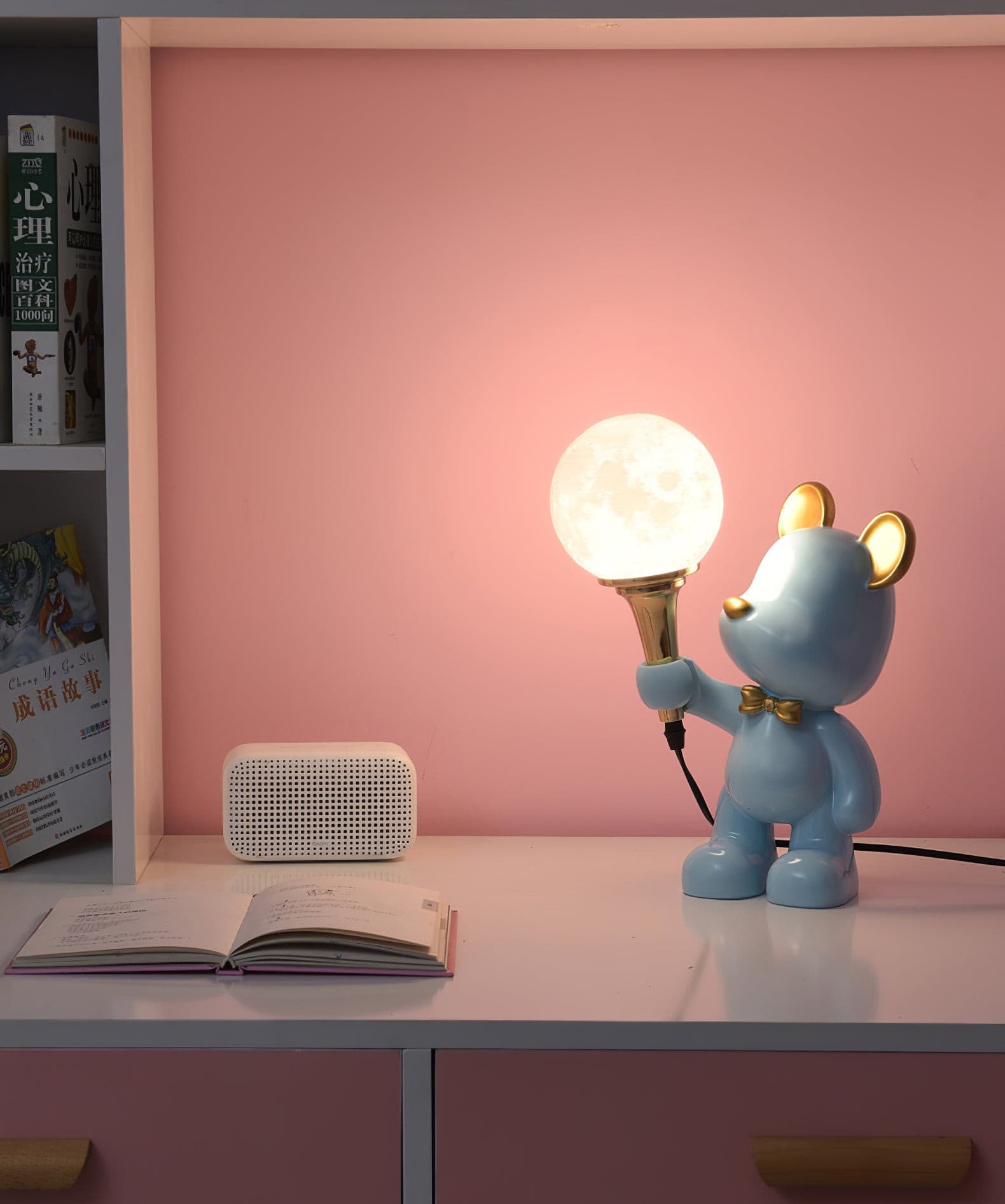 Stellar Bear™ Nachtlampe – Sternenprojektor LED Bär für Kinderzimmer
