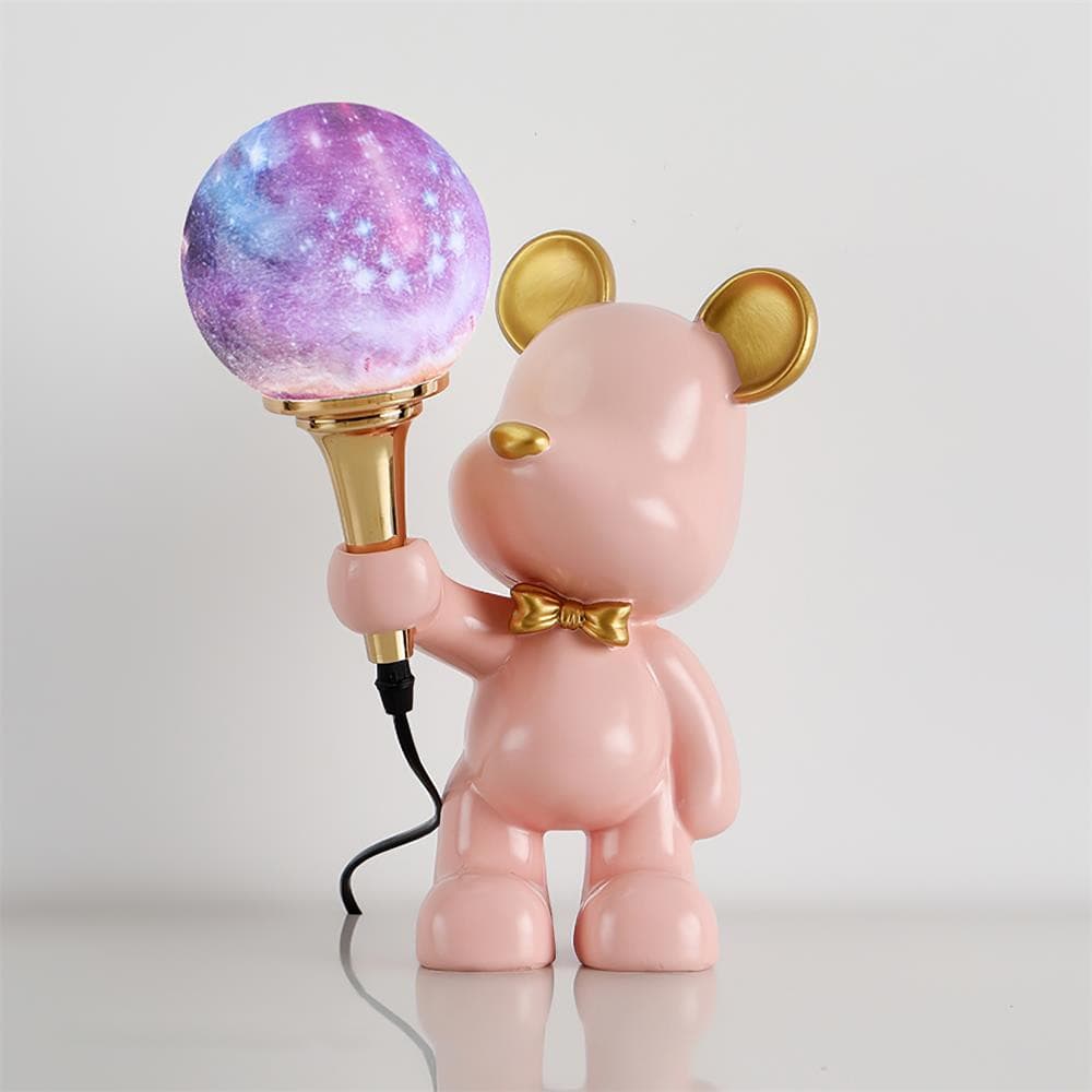 Stellar Bear™ Nachtlampe – Sternenprojektor LED Bär für Kinderzimmer