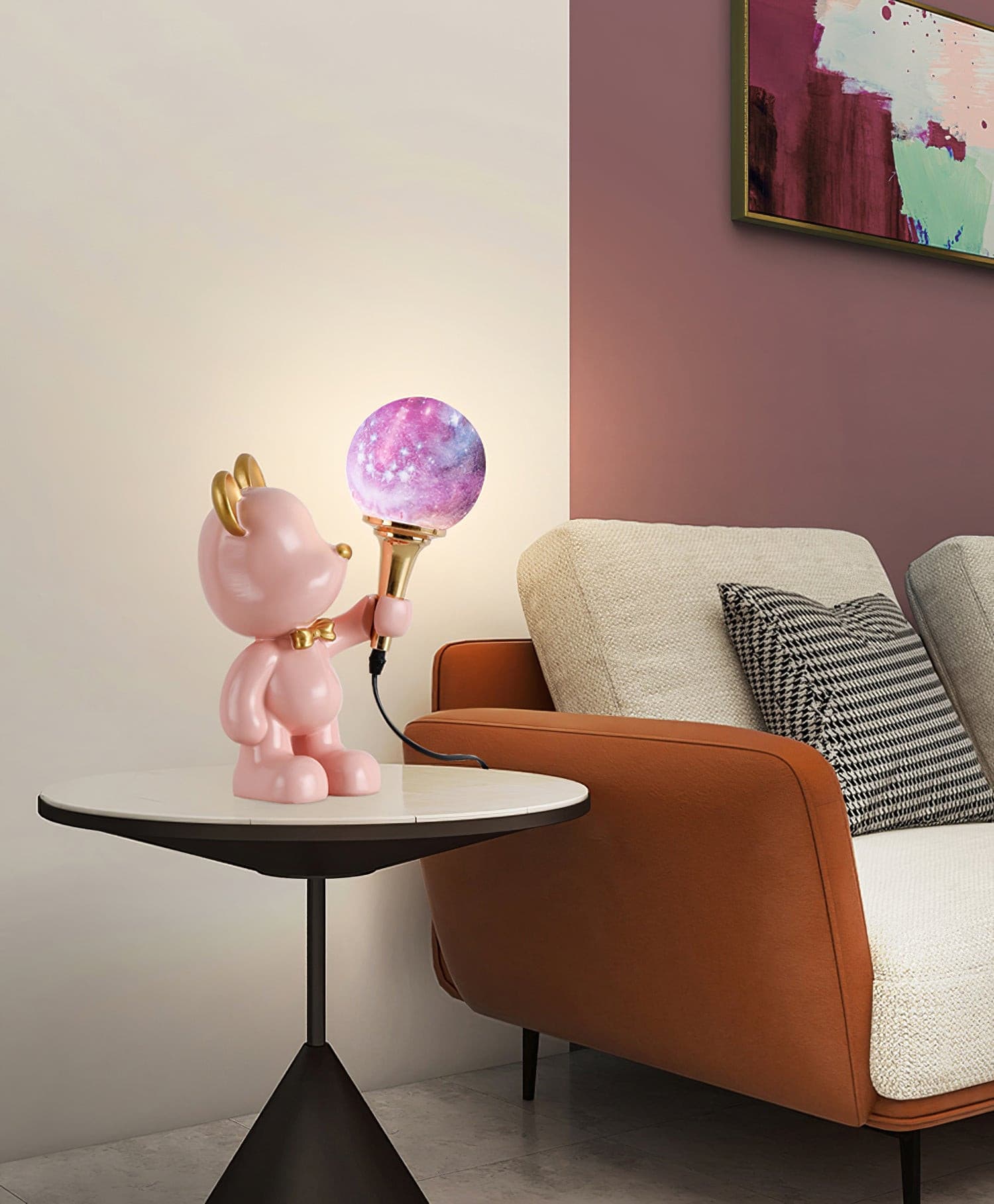 Stellar Bear™ Nachtlampe – Sternenprojektor LED Bär für Kinderzimmer