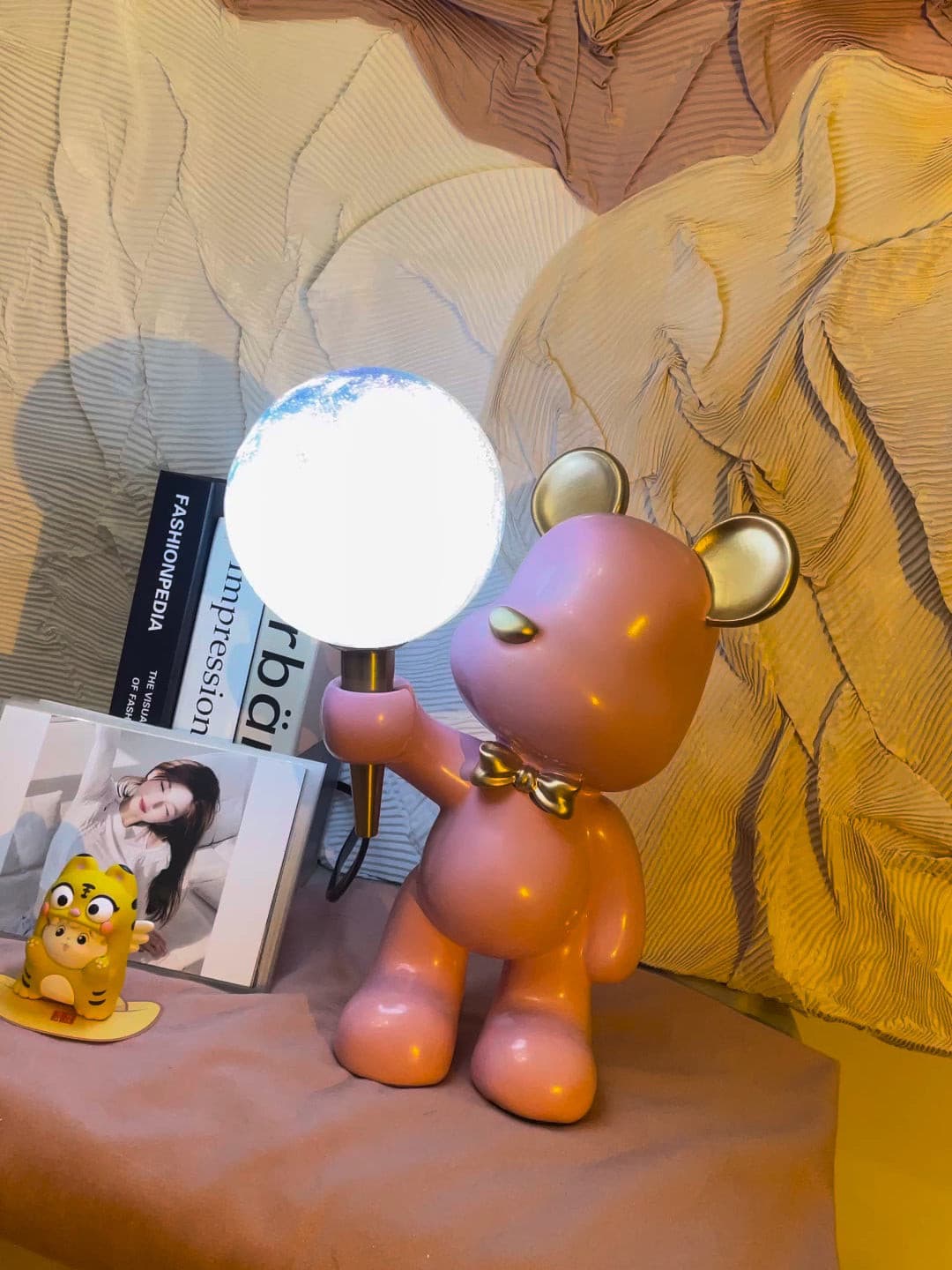 Stellar Bear™ Nachtlampe – Sternenprojektor LED Bär für Kinderzimmer