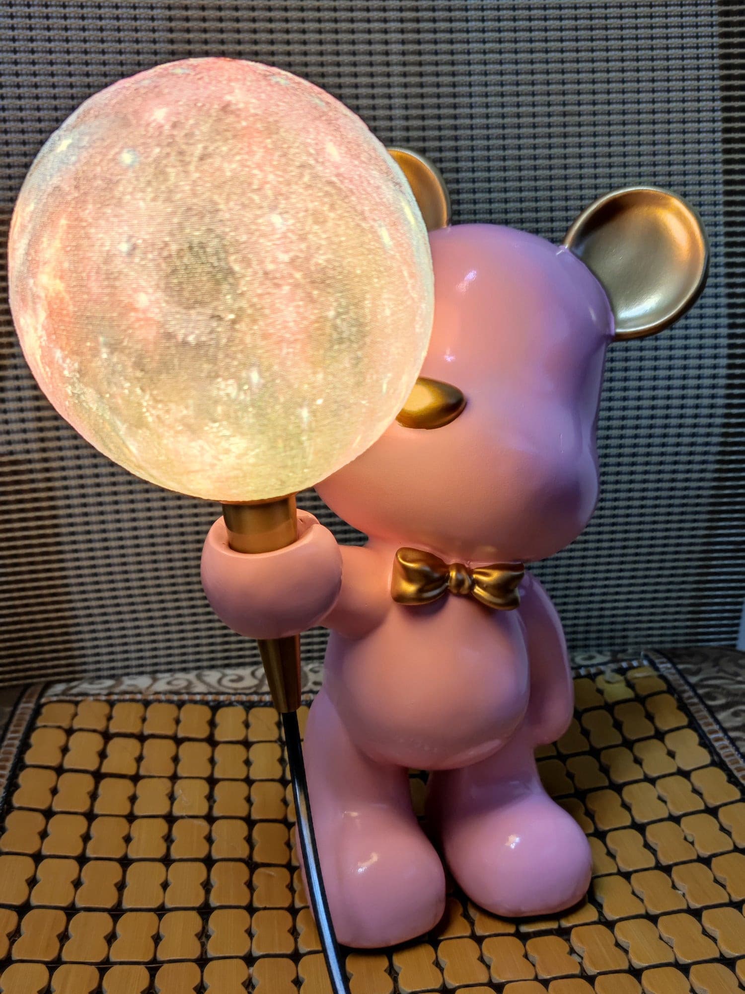 Stellar Bear™ Nachtlampe – Sternenprojektor LED Bär für Kinderzimmer