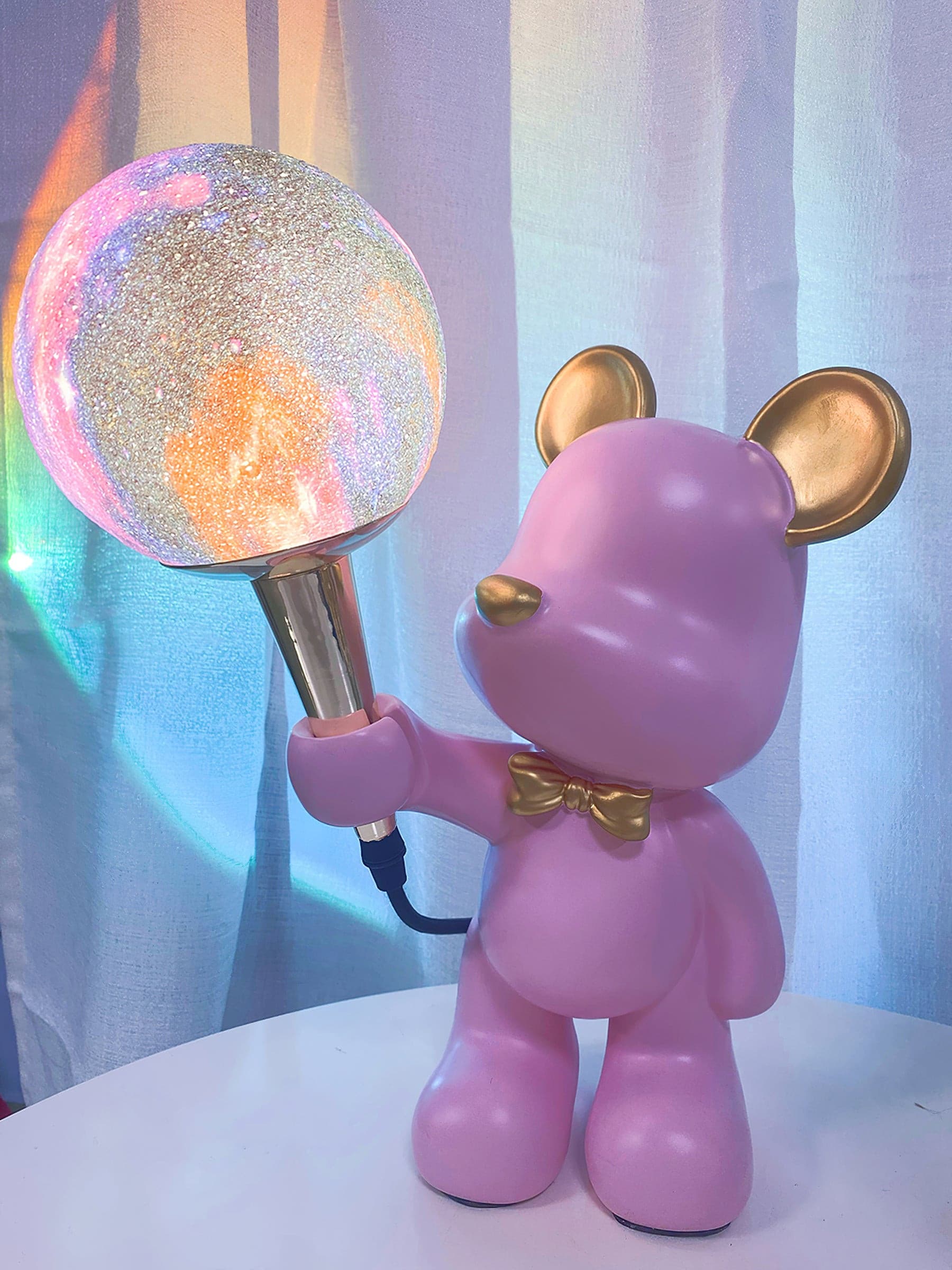 Stellar Bear™ Nachtlampe – Sternenprojektor LED Bär für Kinderzimmer