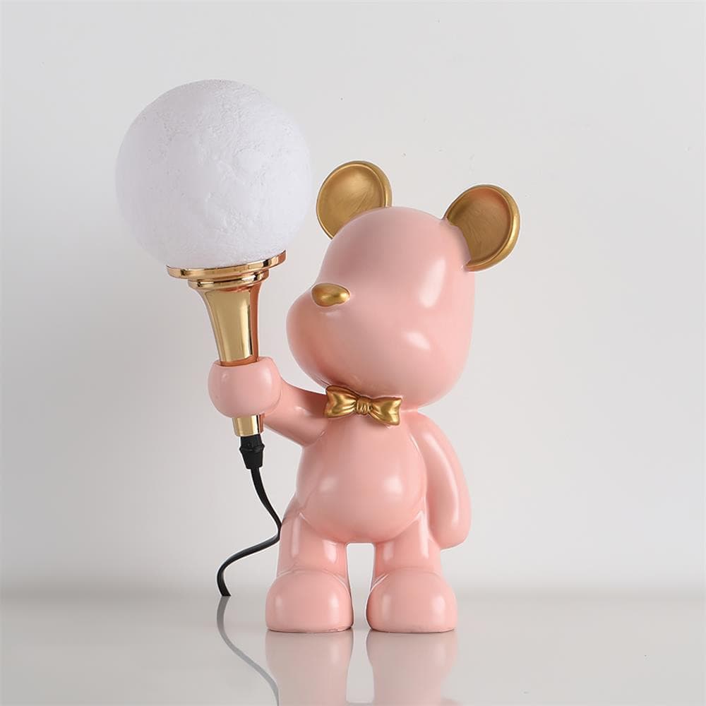 Stellar Bear™ Nachtlampe – Sternenprojektor LED Bär für Kinderzimmer