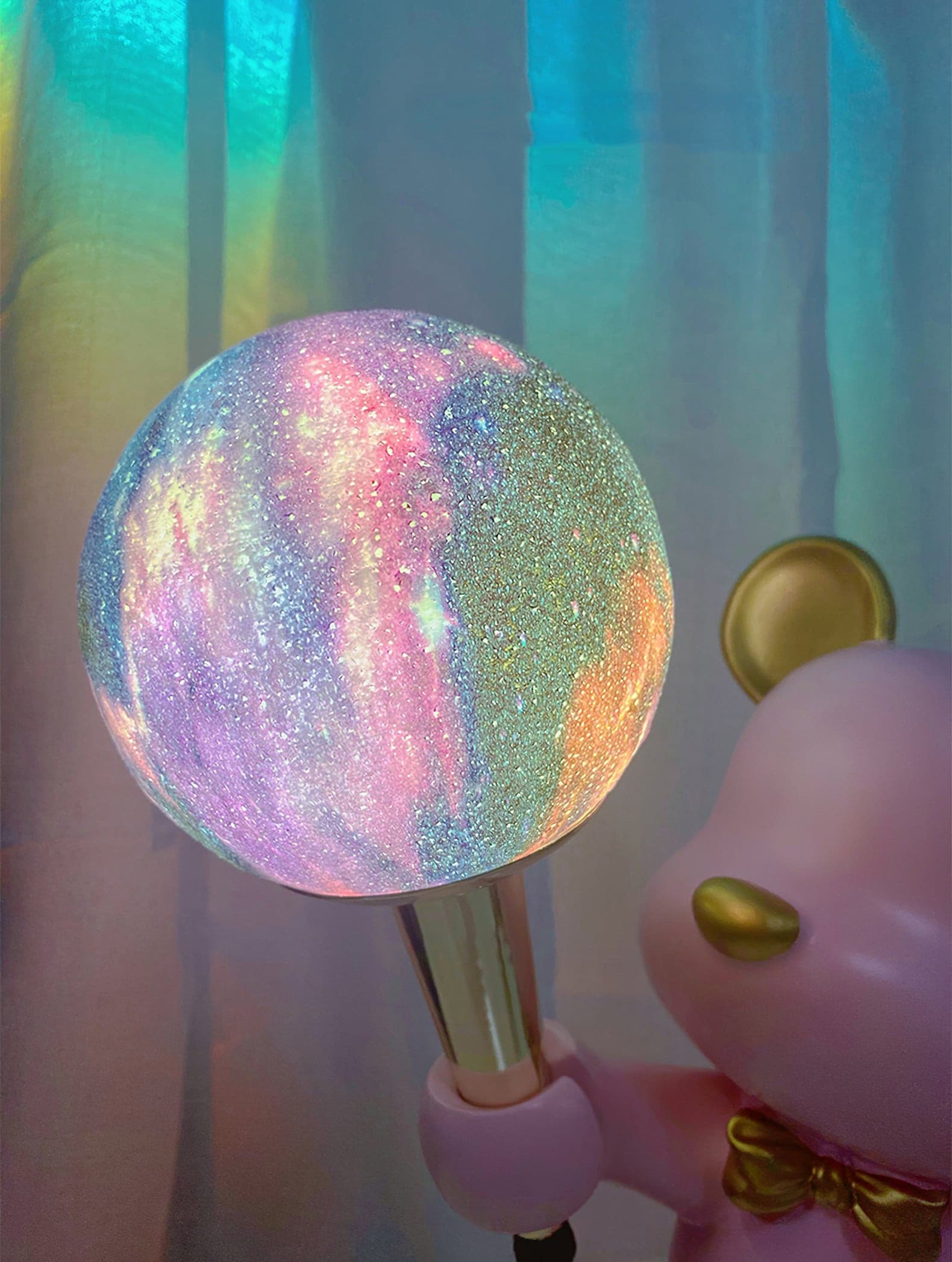 Stellar Bear™ Nachtlampe – Sternenprojektor LED Bär für Kinderzimmer