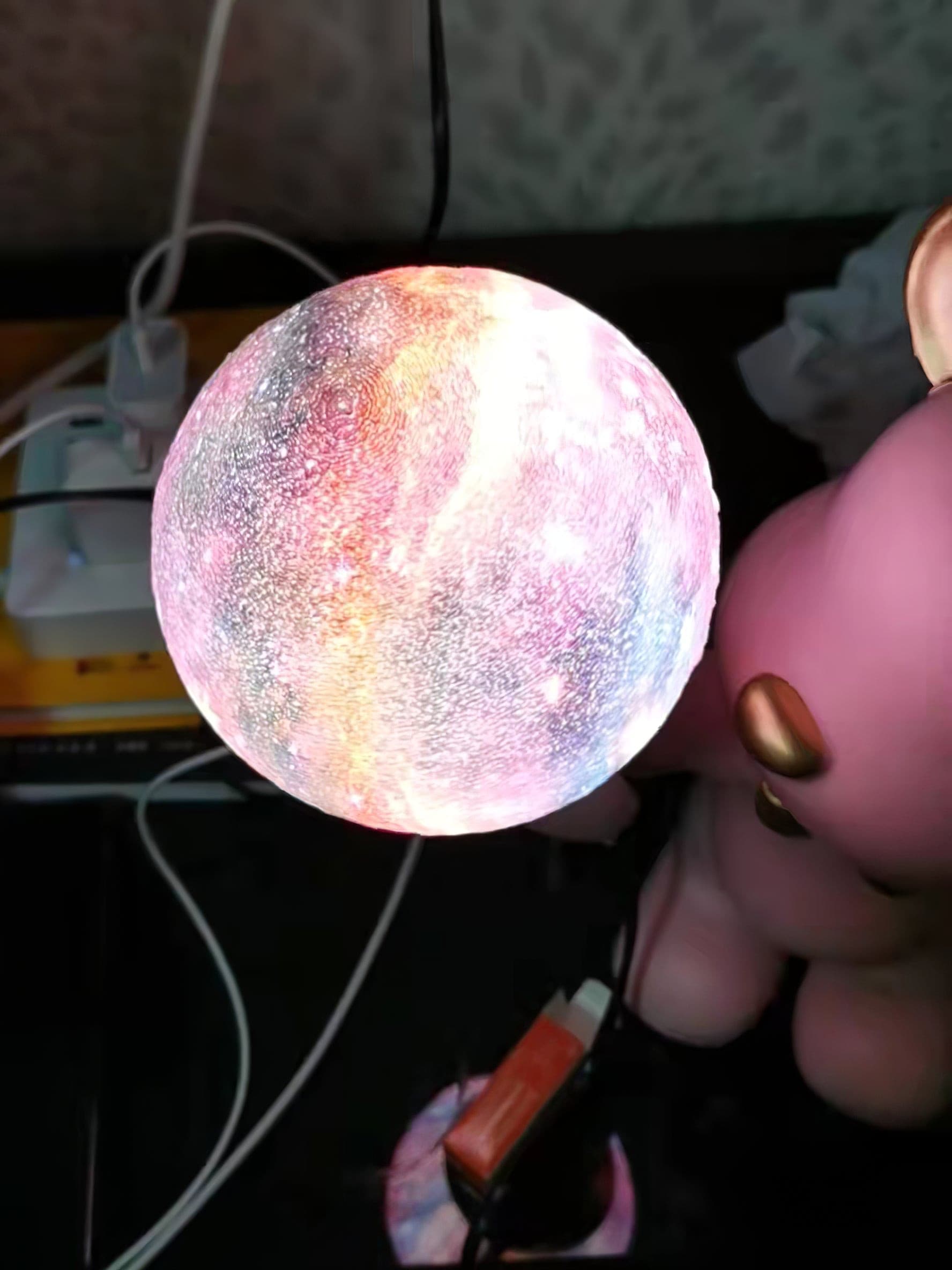 Stellar Bear™ Nachtlampe – Sternenprojektor LED Bär für Kinderzimmer