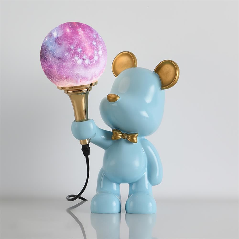 Stellar Bear™ Nachtlampe – Sternenprojektor LED Bär für Kinderzimmer