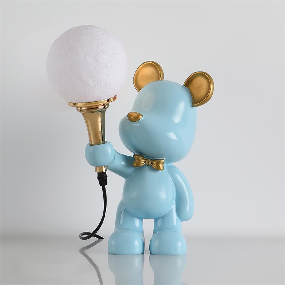 Stellar Bear™ Nachtlampe – Sternenprojektor LED Bär für Kinderzimmer