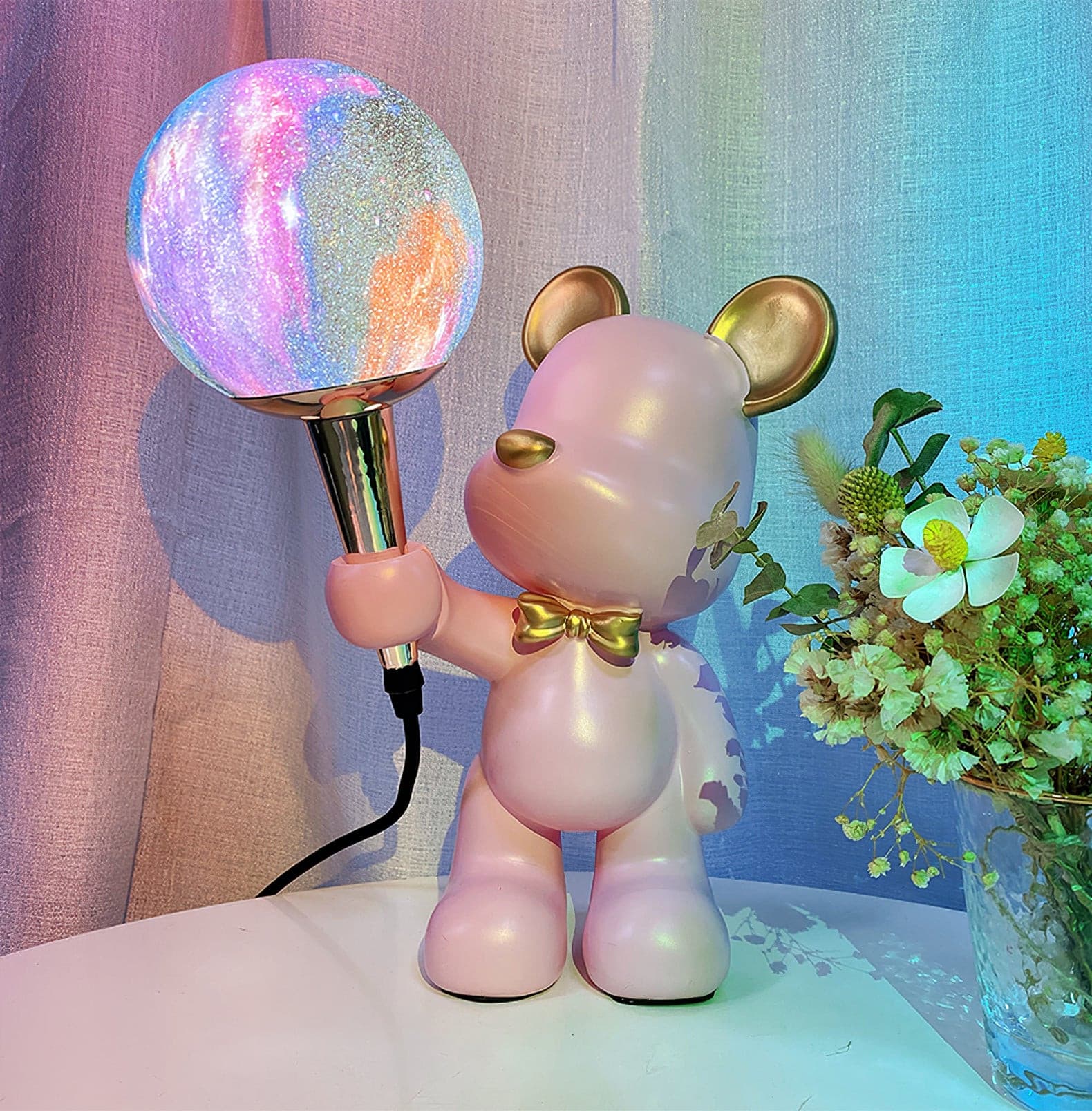 Stellar Bear™ Nachtlampe – Sternenprojektor LED Bär für Kinderzimmer