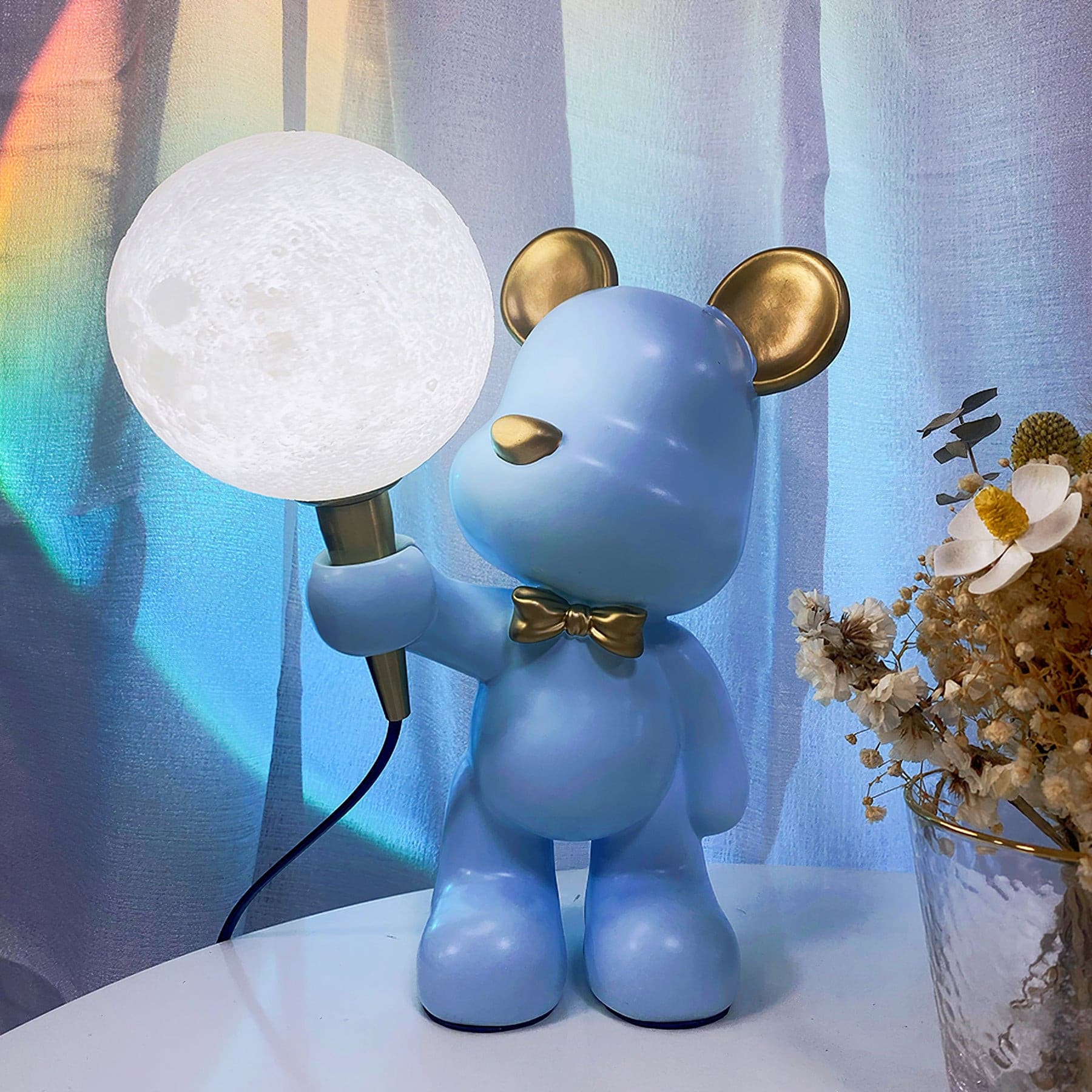 Stellar Bear™ Nachtlampe – Sternenprojektor LED Bär für Kinderzimmer