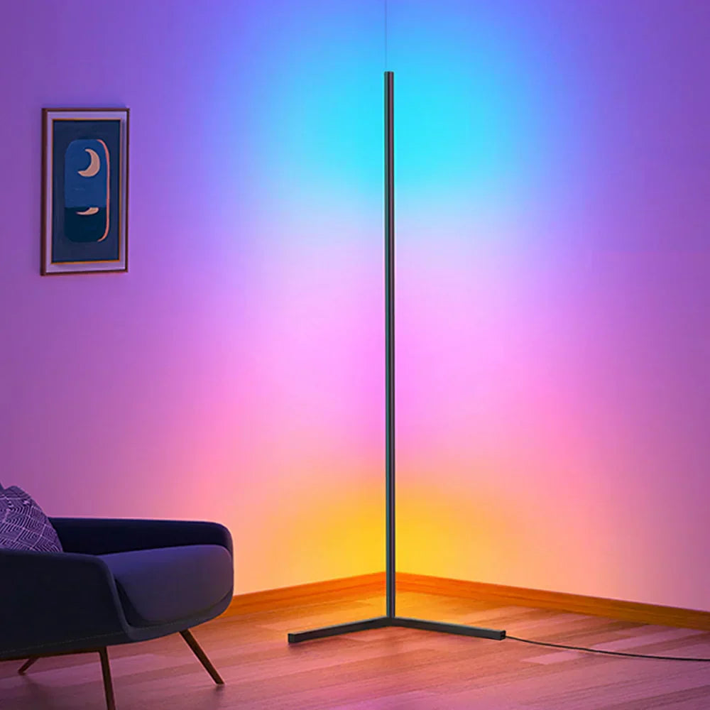 LumiSmart™ Smart Floor Lamp – Smarte LED-Stehlampe mit App- & Sprachsteuerung
