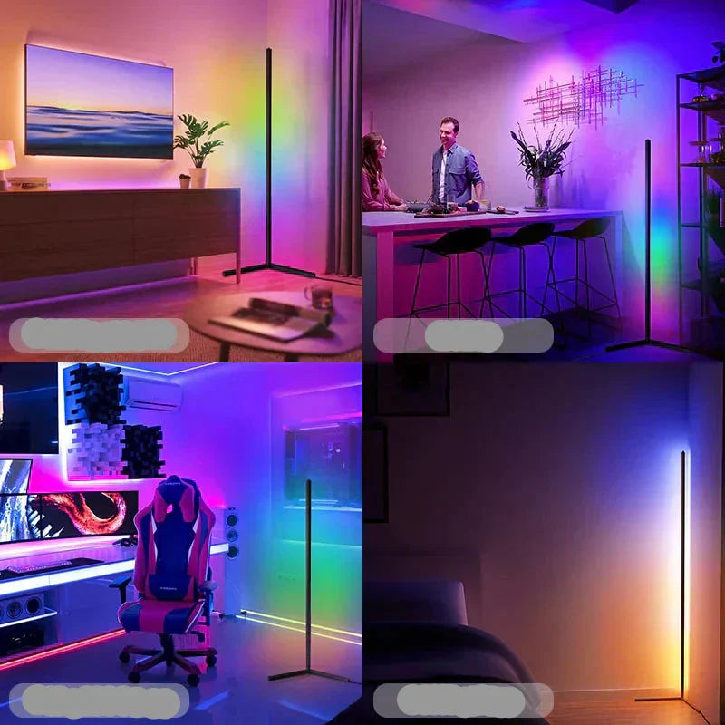 LumiSmart™ Smart Floor Lamp – Smarte LED-Stehlampe mit App- & Sprachsteuerung