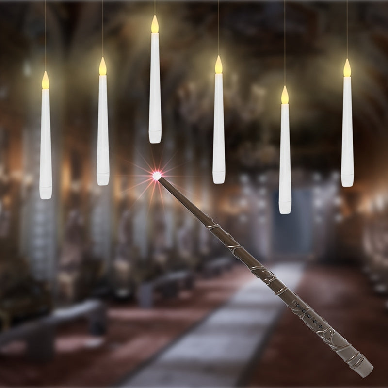 SereneLights™ LED Floating Candles – Schwebende LED-Kerzen mit Fernbedienung (12-teiliges Set)