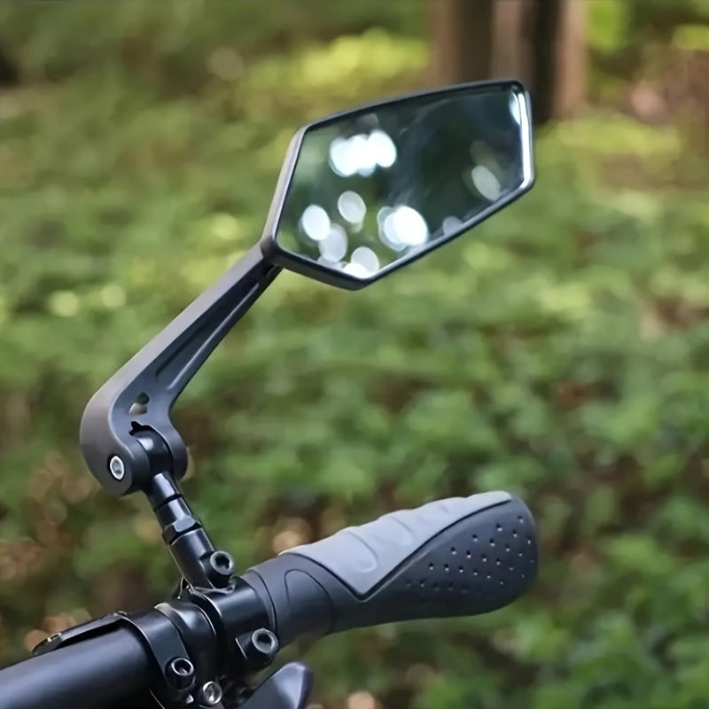 SafeView™ – 2er Set HD Fahrrad-Rückspiegel | 360° verstellbar für maximale Sicherheit