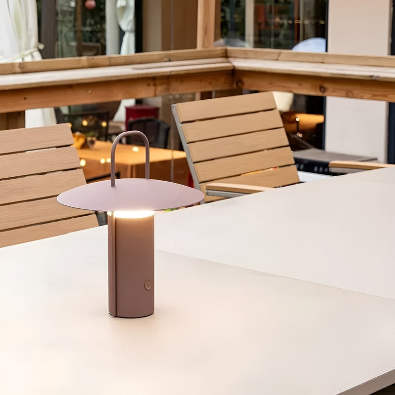 GlowLight™ Wiederaufladbare Gartenlampe – Kabellose, wasserdichte LED-Außenleuchte