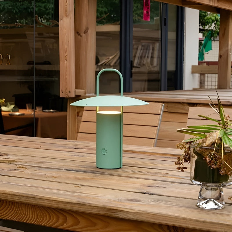 GlowLight™ Wiederaufladbare Gartenlampe – Kabellose, wasserdichte LED-Außenleuchte