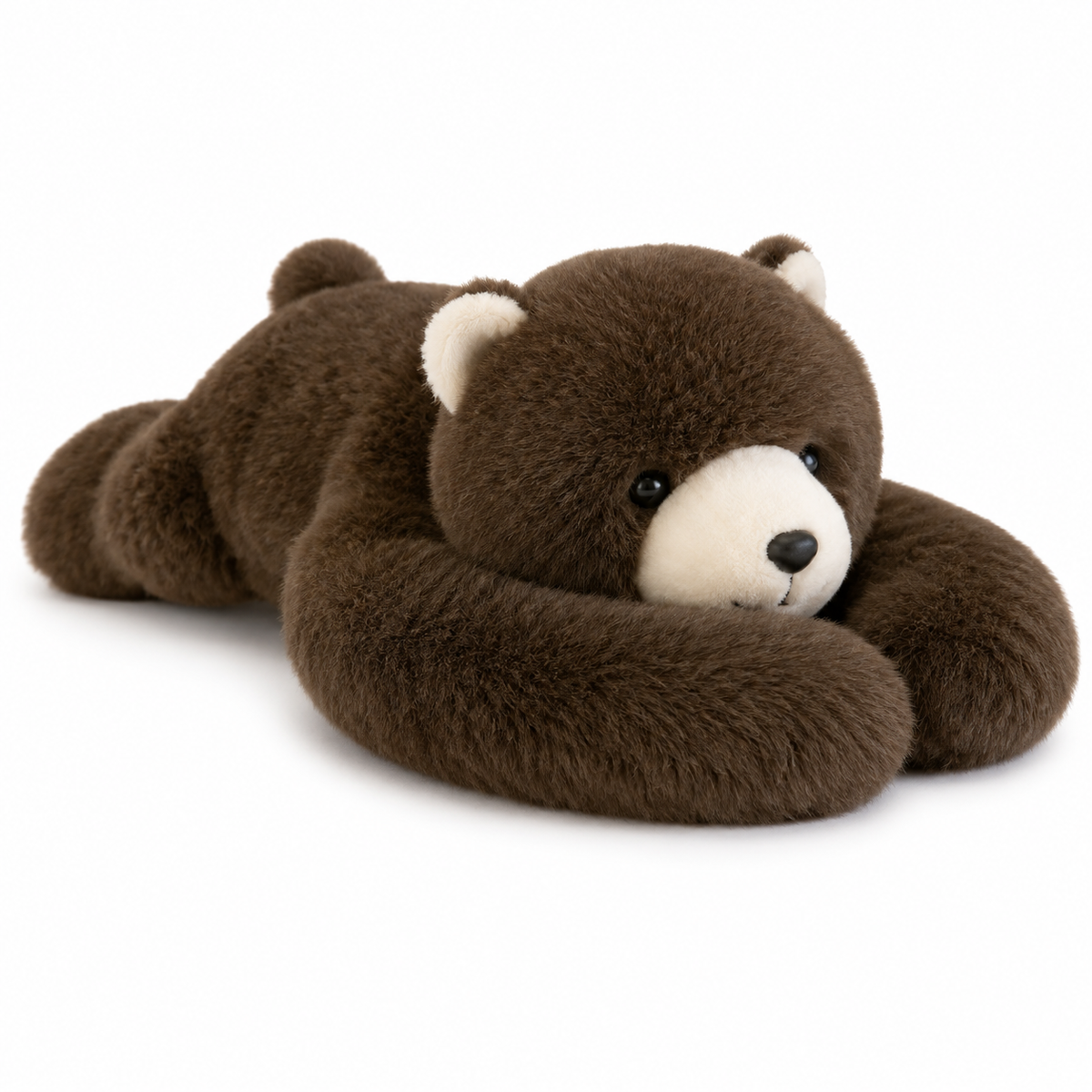 CuddleSphere™ Kuschel-Kissen – Stresslösendes Umarmungskissen 45 cm, Ultraweich & Komfort-Design
