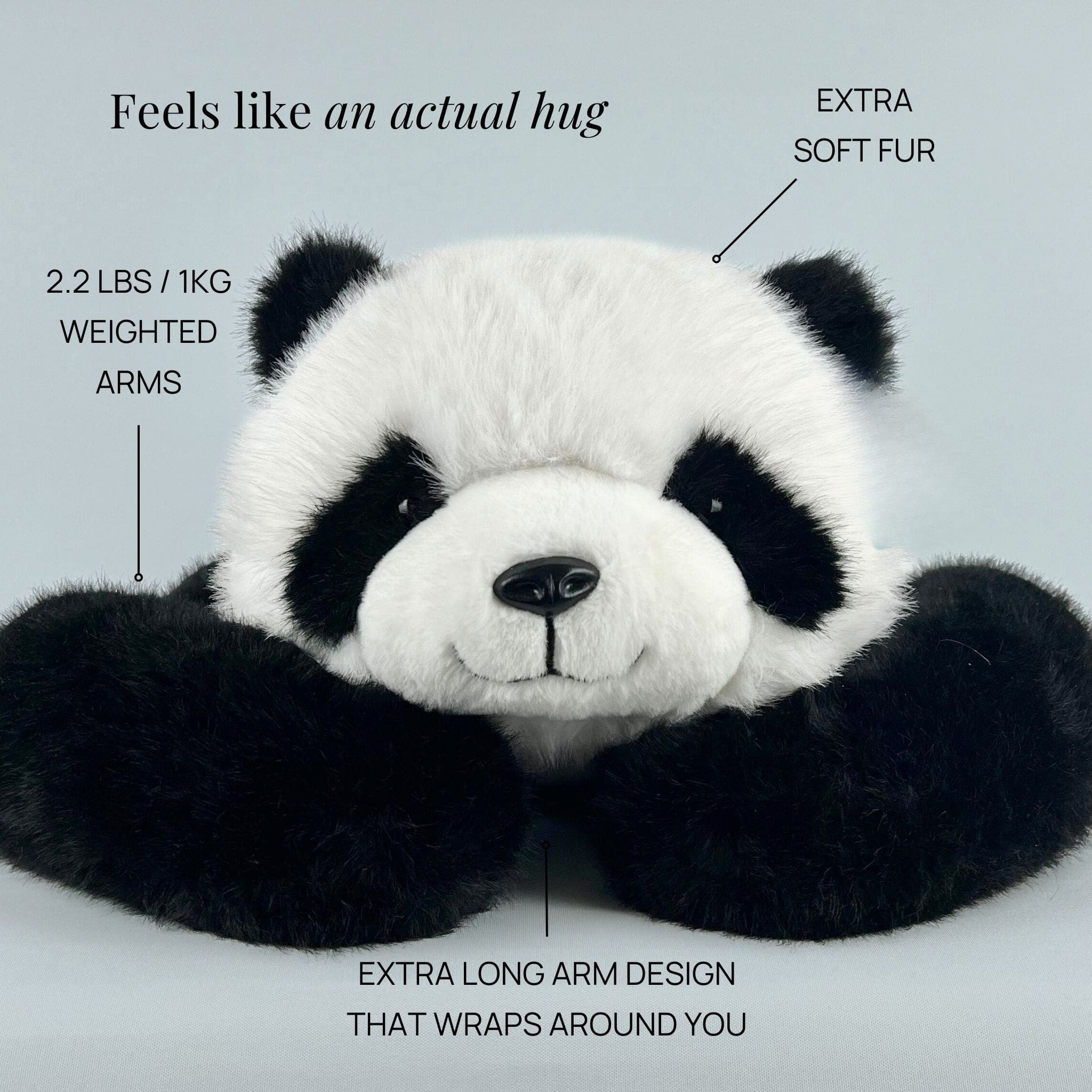 CuddleSphere™ Kuschel-Kissen – Stresslösendes Umarmungskissen 45 cm, Ultraweich & Komfort-Design