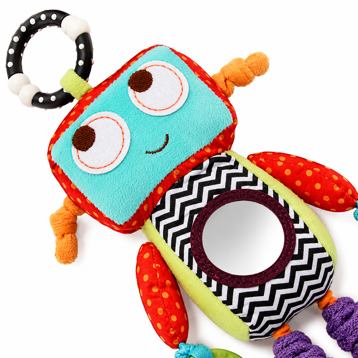 CyberTeddy™ – Weicher Roboter-Plüschfreund | Kuscheliges Stoffspielzeug für Kinder & Erwachsene (30 cm)