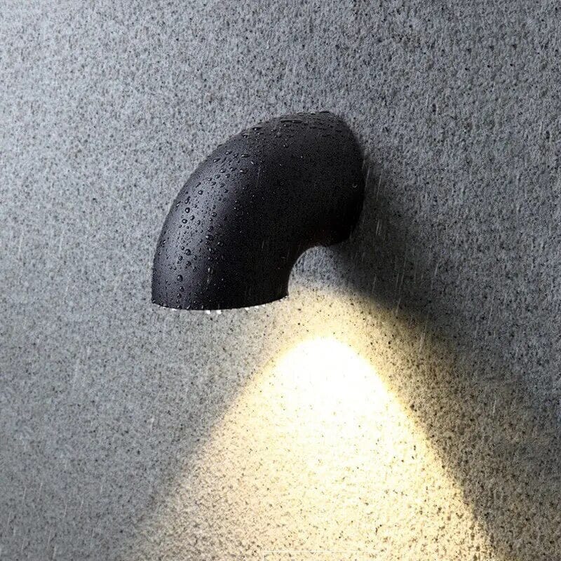 Stormglow™ Waterproof LED Outdoor Wall Lamp – Wetterfeste LED-Außenwandleuchte für Garten & Fassade