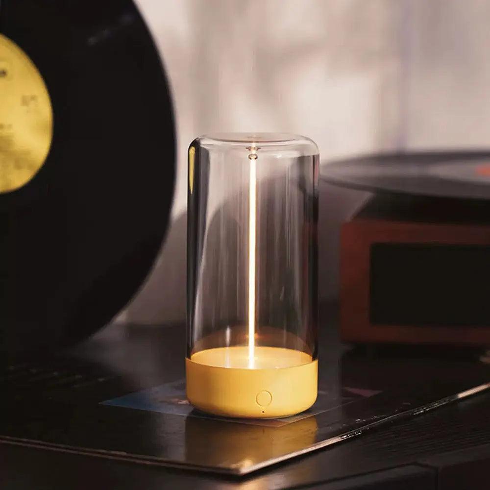 PureGlow™ Flexible LED Tischleuchte – Magnetische Design-Lampe für aufgeräumte & moderne Arbeitsplätze