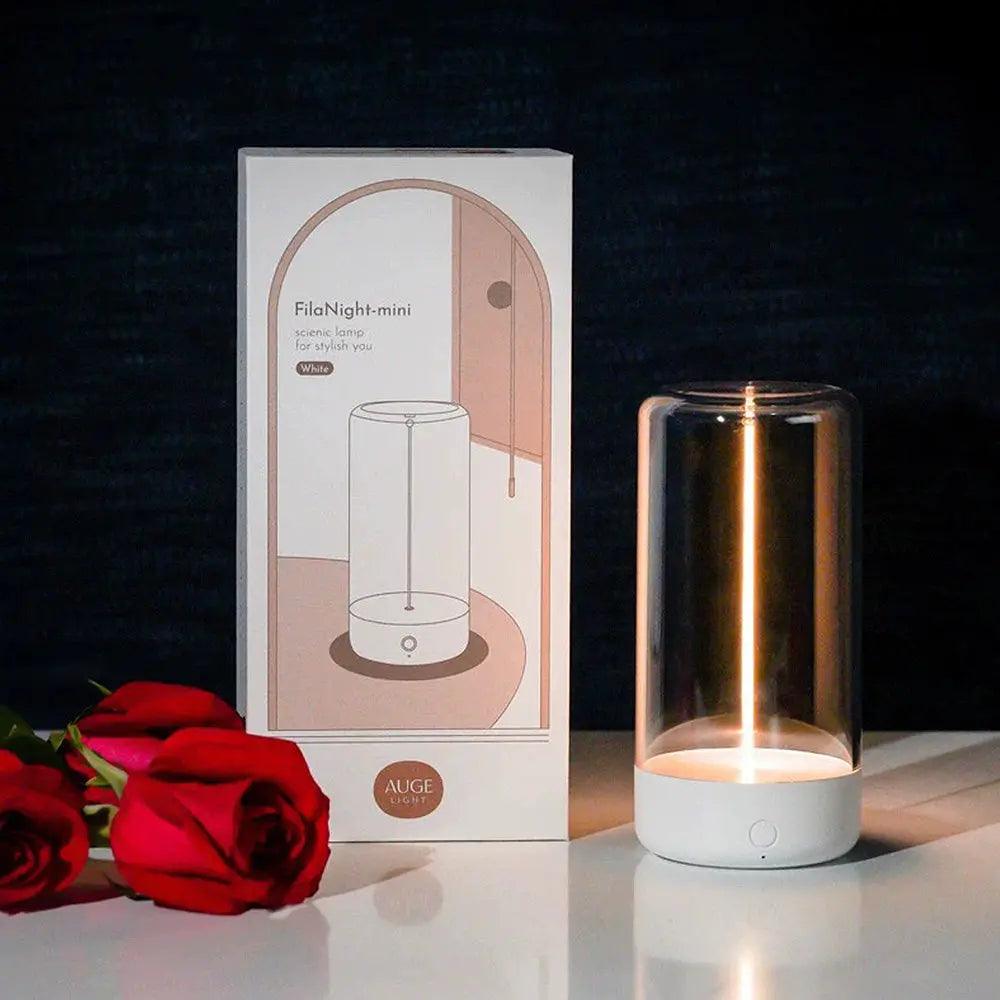 PureGlow™ Flexible LED Tischleuchte – Magnetische Design-Lampe für aufgeräumte & moderne Arbeitsplätze