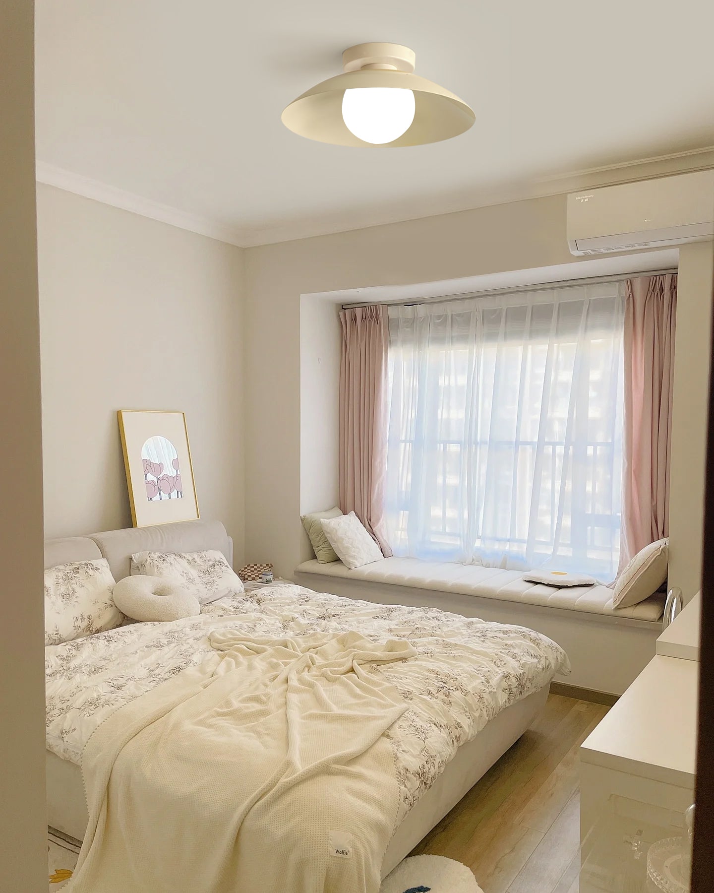 LuxeAura™ Deckenleuchte – Minimalistische LED-Deckenlampe im skandinavischen Design