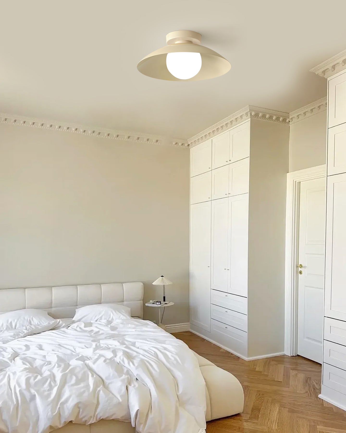 LuxeAura™ Deckenleuchte – Minimalistische LED-Deckenlampe im skandinavischen Design