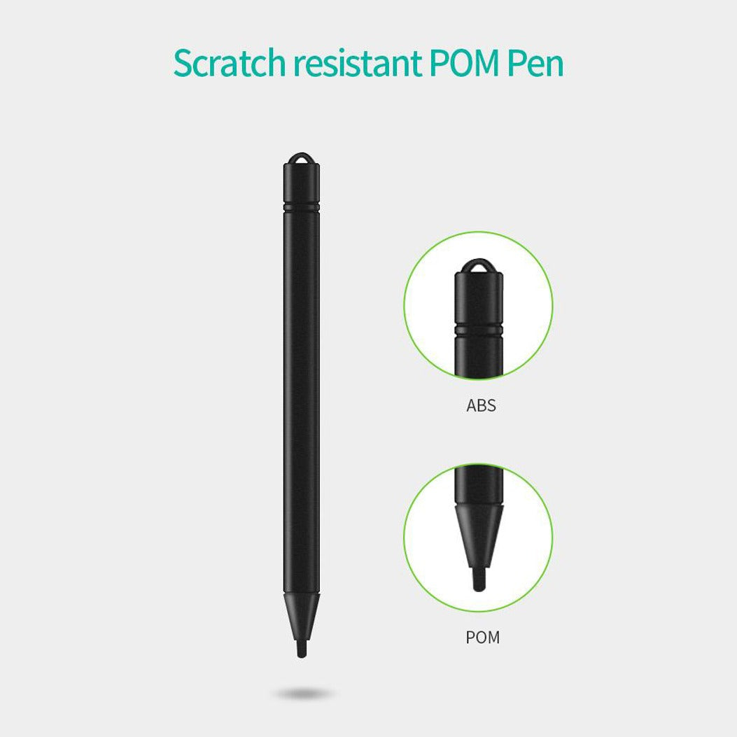DoodleMate™ 12-Zoll LCD Schreibtafel – Wiederverwendbares Zeichentablet für Kinder, Lern- & Zeichenboard