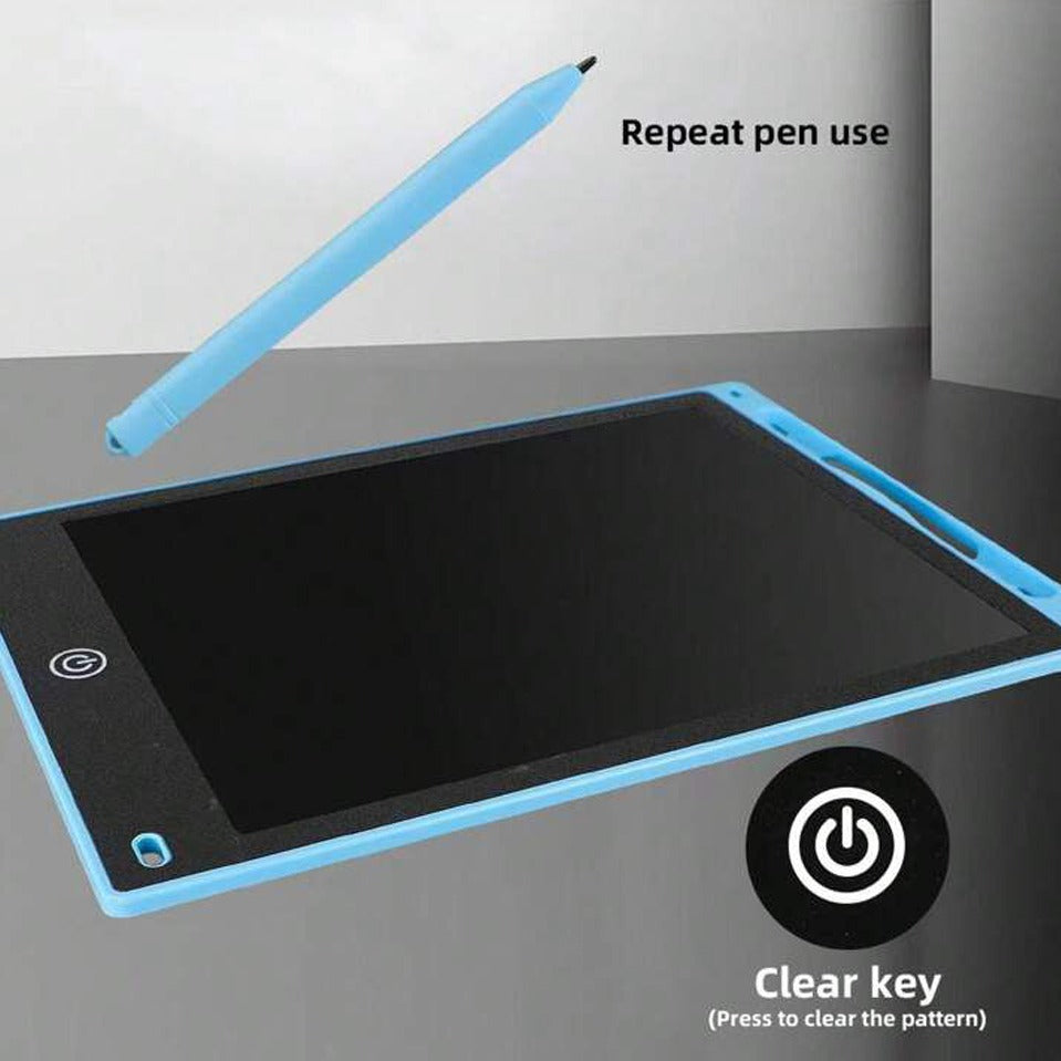 DoodleMate™ 12-Zoll LCD Schreibtafel – Wiederverwendbares Zeichentablet für Kinder, Lern- & Zeichenboard