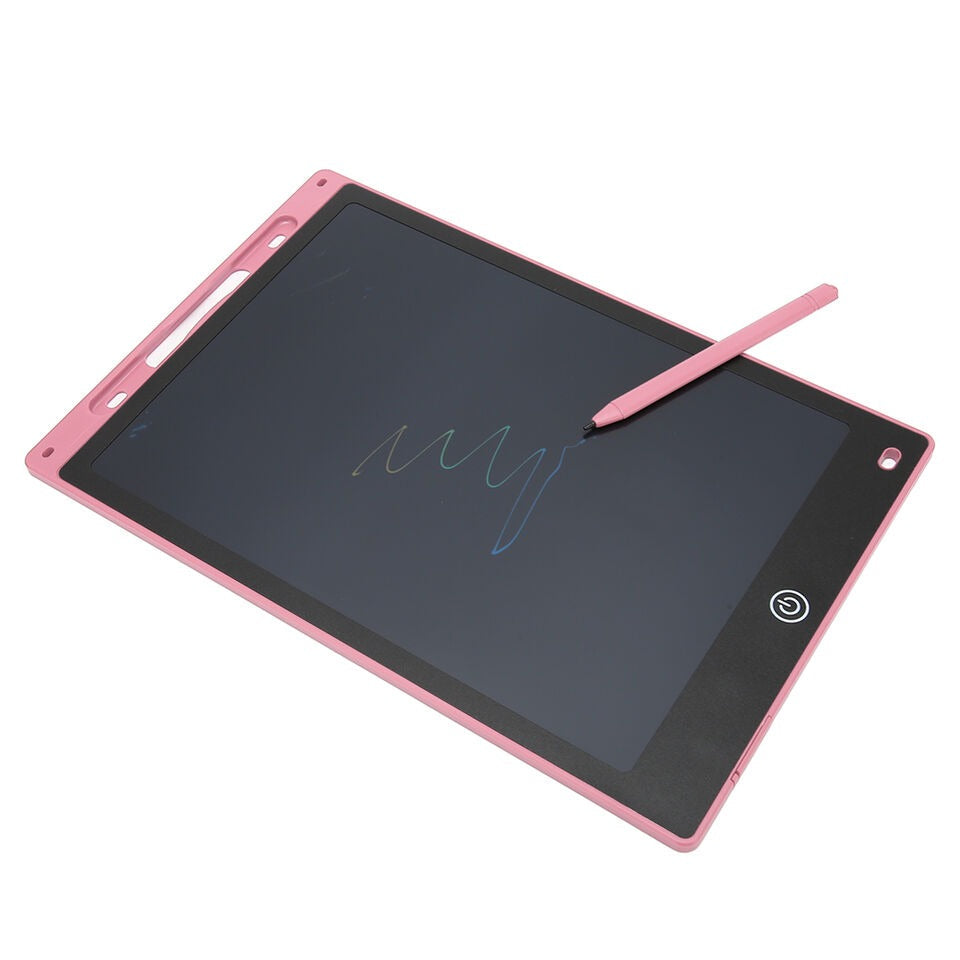 DoodleMate™ 12-Zoll LCD Schreibtafel – Wiederverwendbares Zeichentablet für Kinder, Lern- & Zeichenboard