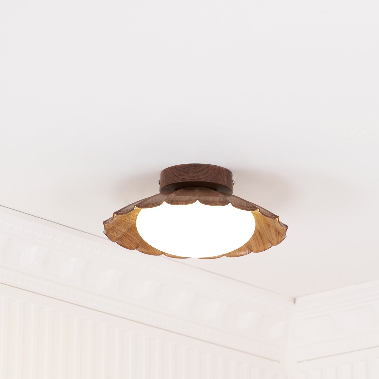 ShimmerDorinda™ Deckenleuchte – Moderne LED-Deckenlampe mit eleganter Silhouette