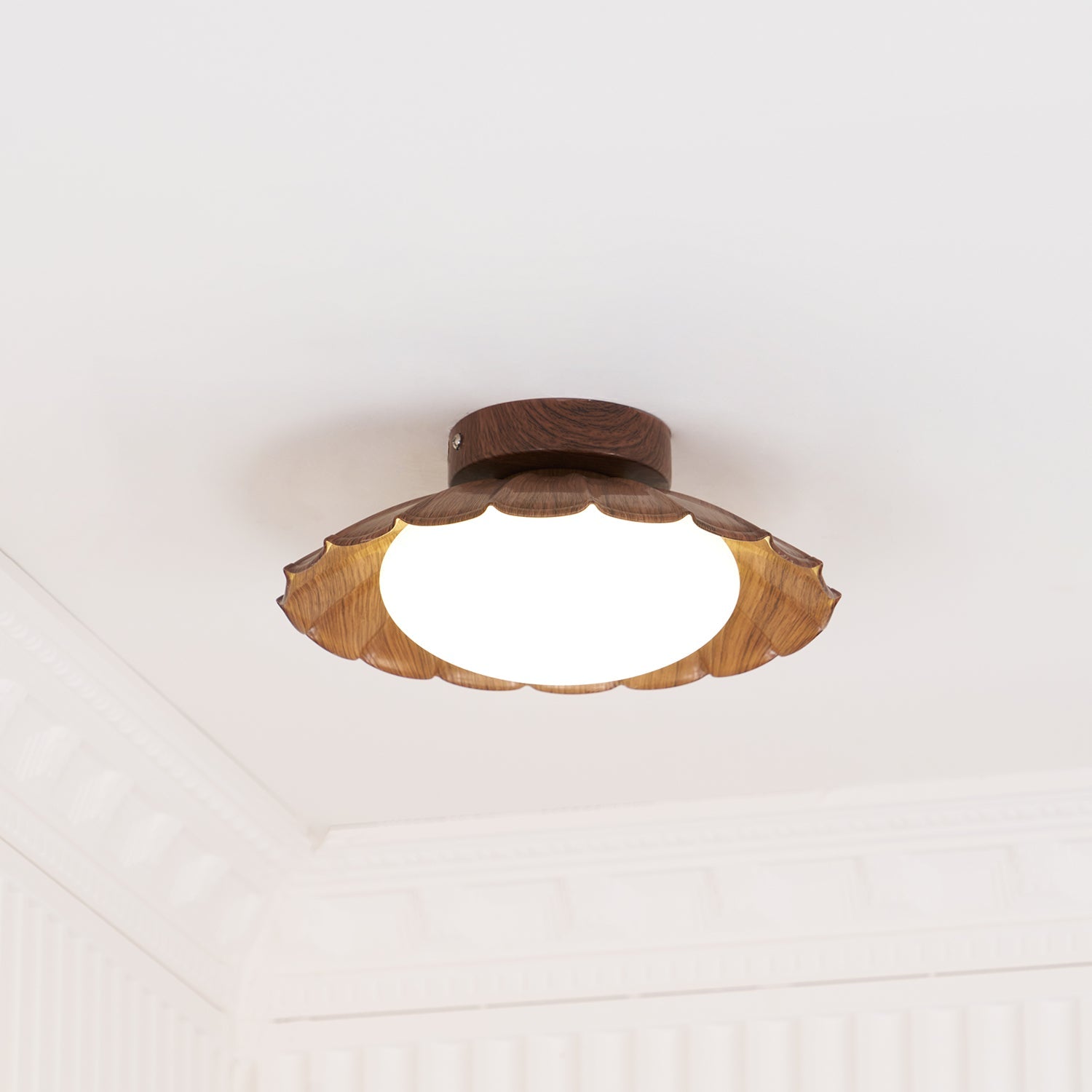 ShimmerDorinda™ Deckenleuchte – Moderne LED-Deckenlampe mit eleganter Silhouette