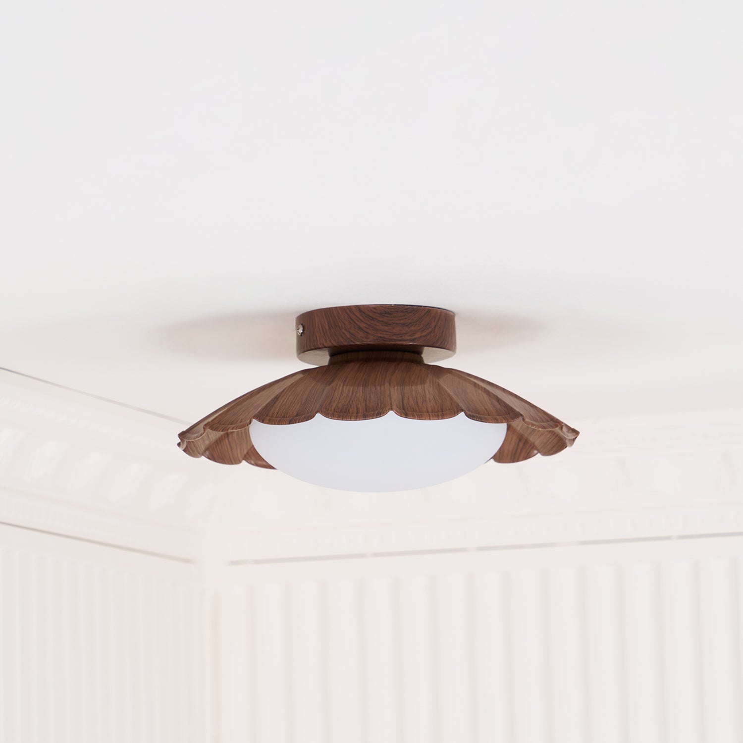 ShimmerDorinda™ Deckenleuchte – Moderne LED-Deckenlampe mit eleganter Silhouette