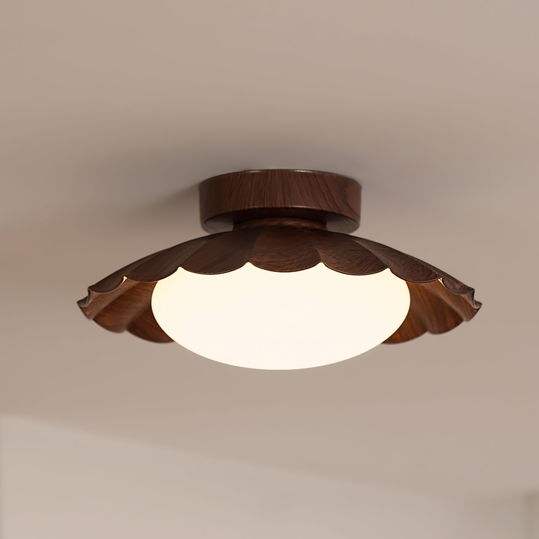 ShimmerDorinda™ Deckenleuchte – Moderne LED-Deckenlampe mit eleganter Silhouette