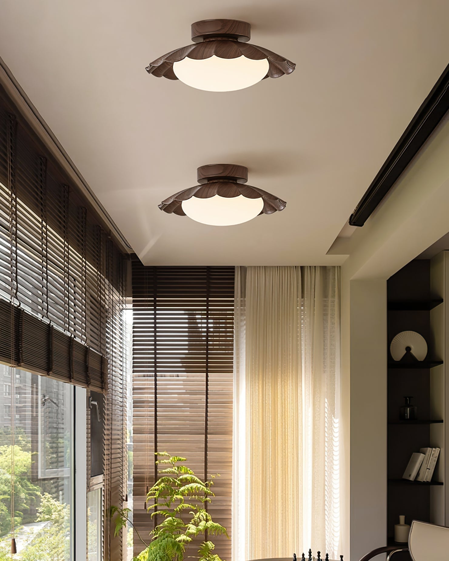 ShimmerDorinda™ Deckenleuchte – Moderne LED-Deckenlampe mit eleganter Silhouette
