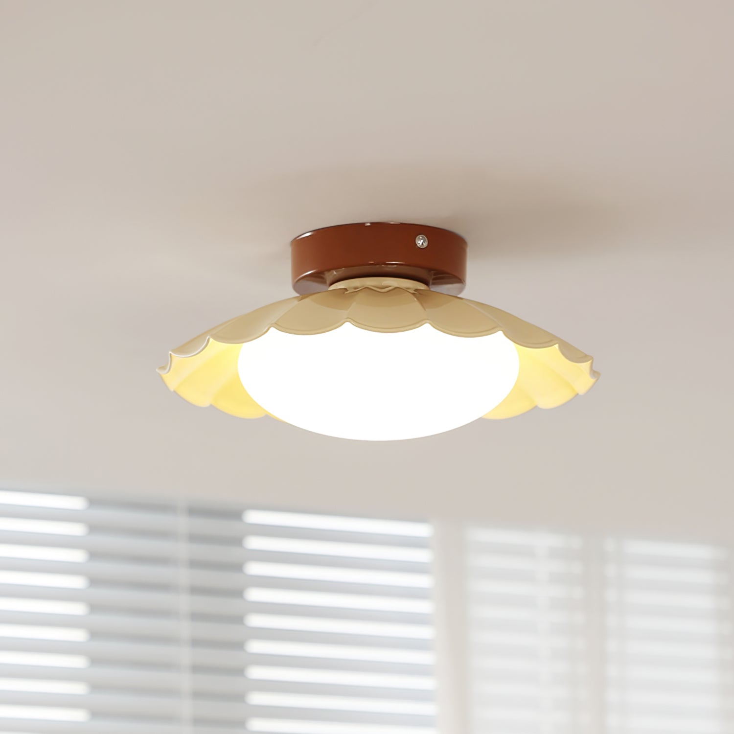 ShimmerDorinda™ Deckenleuchte – Moderne LED-Deckenlampe mit eleganter Silhouette