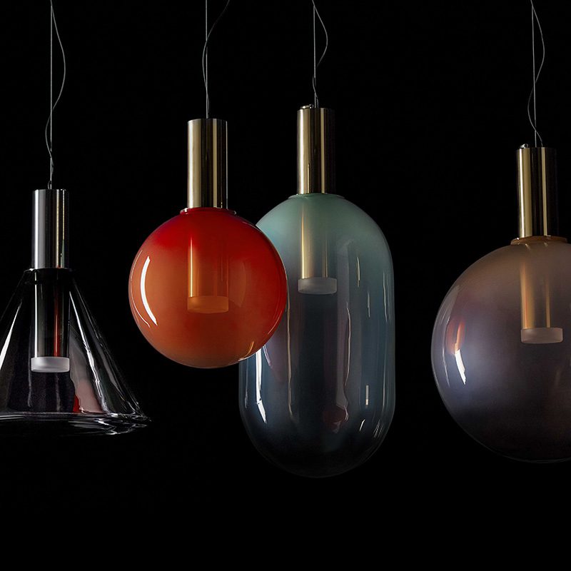 OpalGlow™ Pendelleuchte – Elegante Glas-Hängelampe für moderne Wohnräume (GU10)