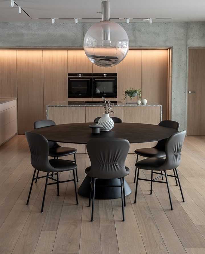 OpalGlow™ Pendelleuchte – Elegante Glas-Hängelampe für moderne Wohnräume (GU10)