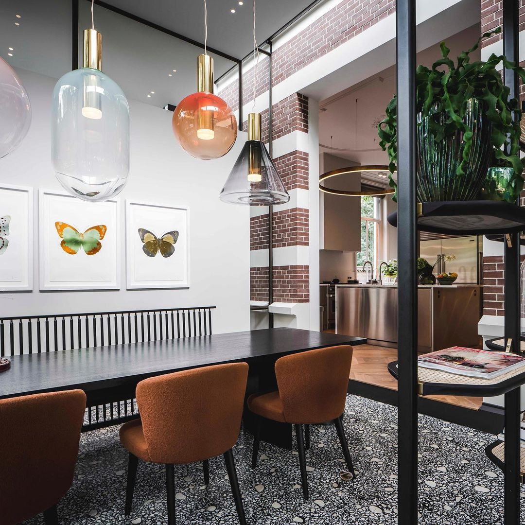 OpalGlow™ Pendelleuchte – Elegante Glas-Hängelampe für moderne Wohnräume (GU10)
