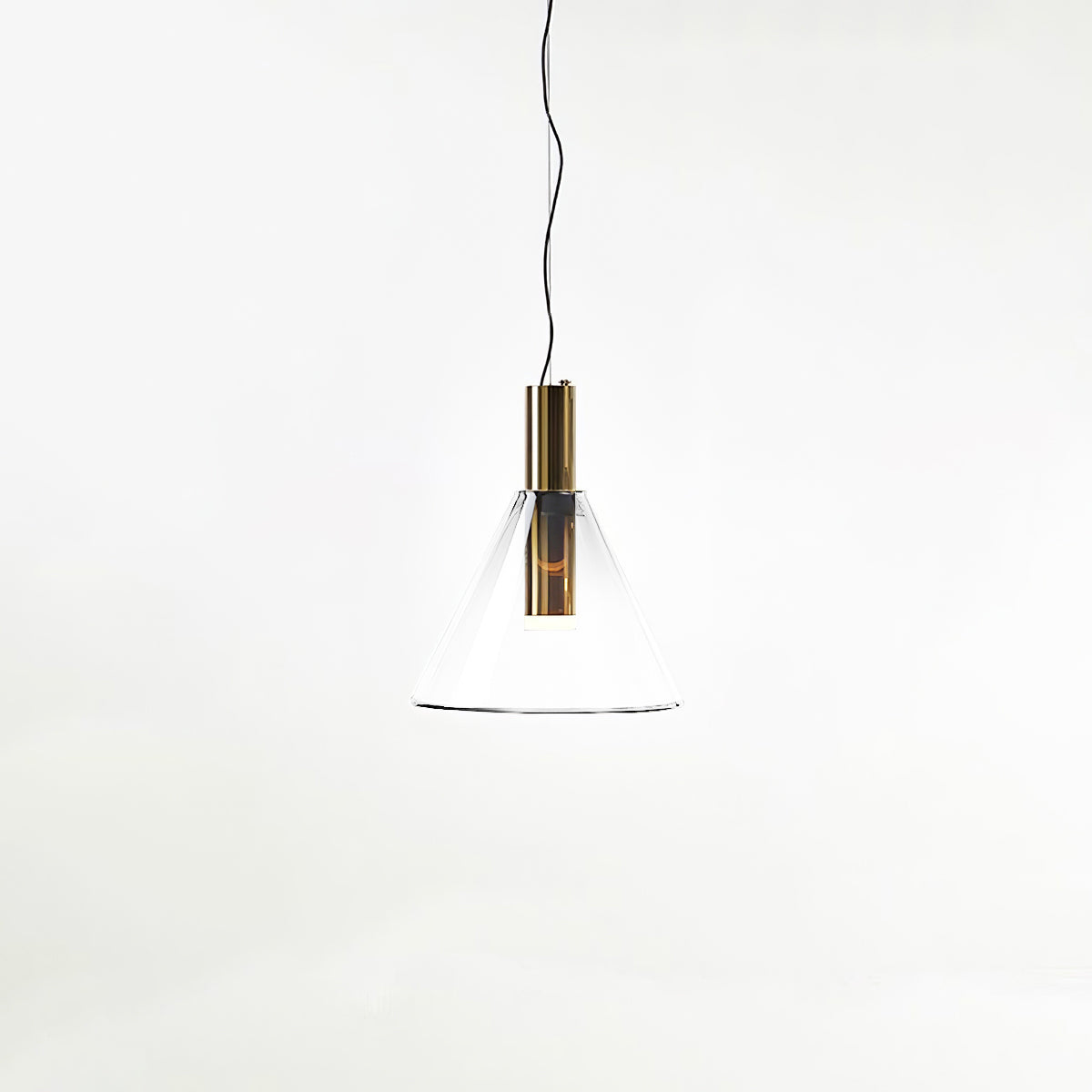 OpalGlow™ Pendelleuchte – Elegante Glas-Hängelampe für moderne Wohnräume (GU10)