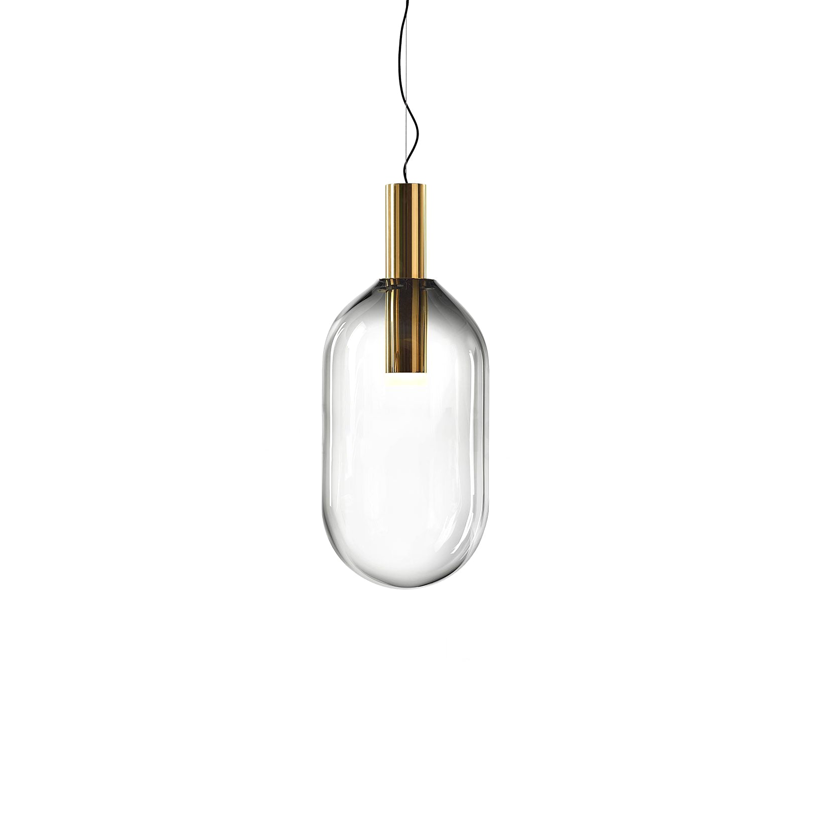 OpalGlow™ Pendelleuchte – Elegante Glas-Hängelampe für moderne Wohnräume (GU10)