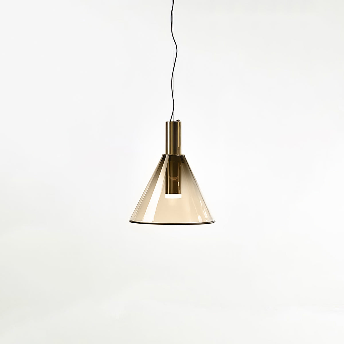 OpalGlow™ Pendelleuchte – Elegante Glas-Hängelampe für moderne Wohnräume (GU10)