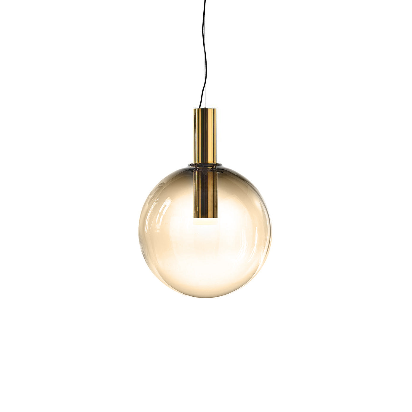 OpalGlow™ Pendelleuchte – Elegante Glas-Hängelampe für moderne Wohnräume (GU10)