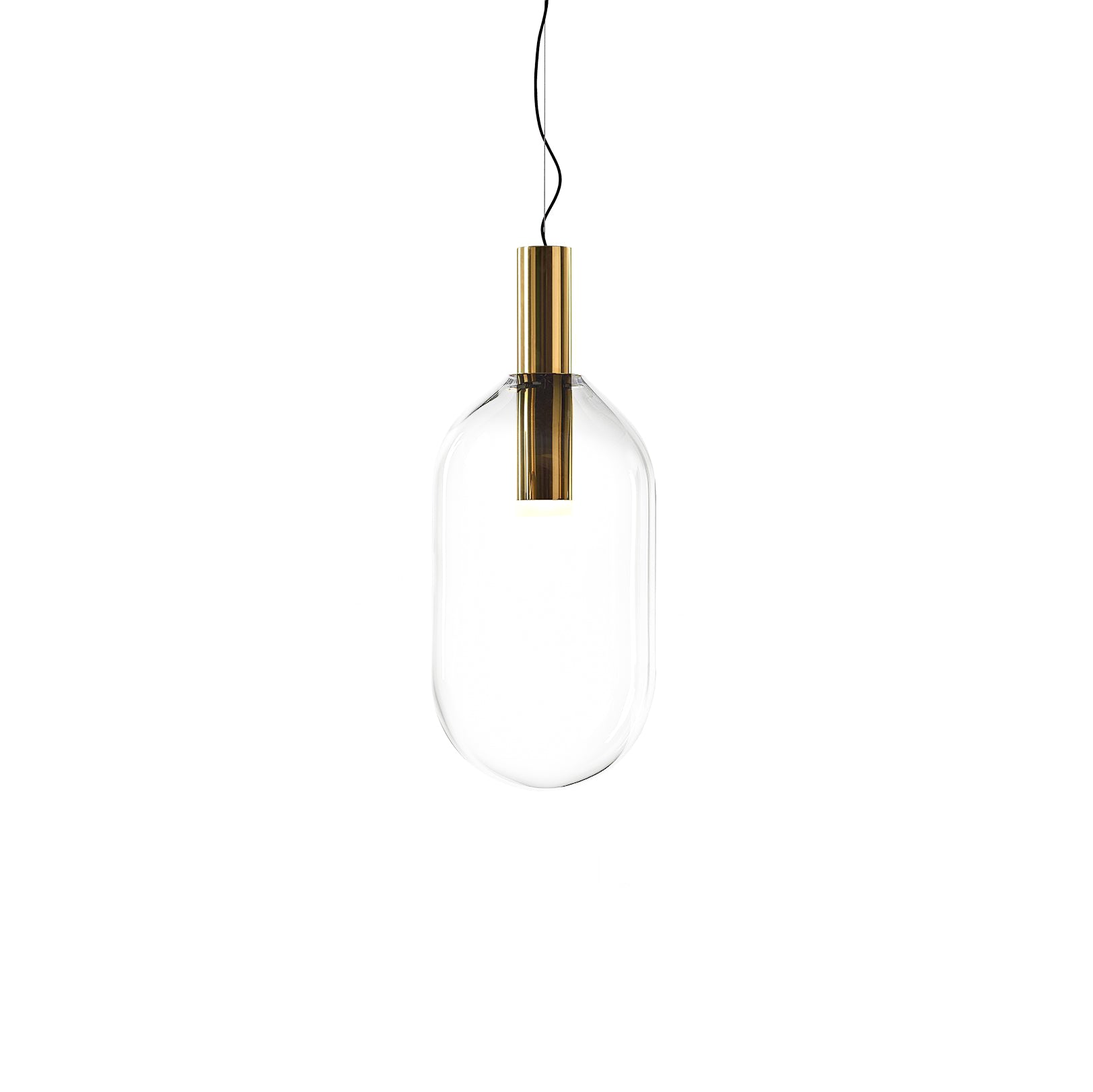 OpalGlow™ Pendelleuchte – Elegante Glas-Hängelampe für moderne Wohnräume (GU10)
