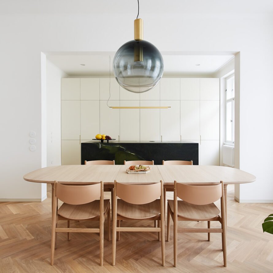 OpalGlow™ Pendelleuchte – Elegante Glas-Hängelampe für moderne Wohnräume (GU10)